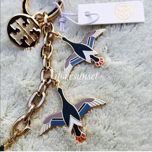 Tory Burch Accessories - {Tory Burch} Cute Key Fob Tory Burch Accessories - {Tory Burch} Cute Key Fob